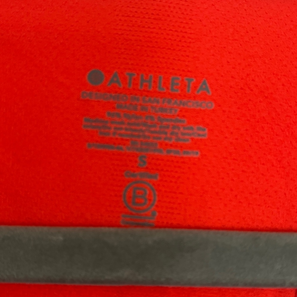 Athleta Speedlight Seamless Tank Small - Picture 4 of 5